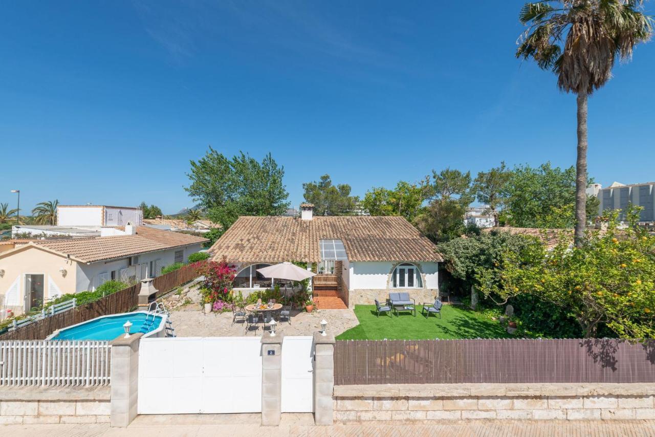 Casa Bahia De Alcudia Villa Port de Alcudia  Eksteriør billede